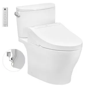 Bồn cầu 2 khối TOTO CS767RW14 nắp điện tử Washlet C5