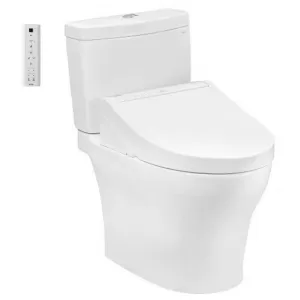 Bồn cầu 2 khối TOTO CS769CDRW15 nắp điện tử Washlet C5