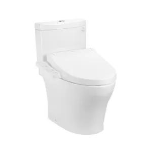 Bồn cầu 2 khối TOTO CS769CDRW17 nắp điện tử Washlet C2