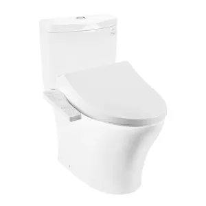Bồn cầu 2 khối TOTO CS769CDRW26 nắp điện tử Washlet S1