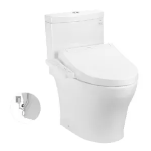 Bồn cầu 2 khối TOTO CS769DRW16 nắp điện tử Washlet C2