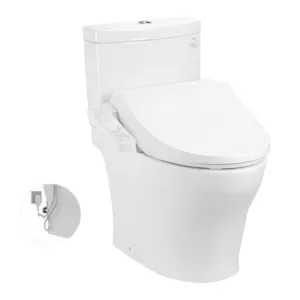 Bồn cầu 2 khối TOTO CS769DRW18 nắp điện tử Washlet C2