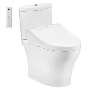 Bồn cầu 2 khối TOTO CS838CDW15 nắp điện tử Washlet C5