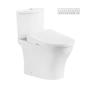 Bồn cầu 2 khối TOTO CS838CDW23 nắp điện tử Washlet S7