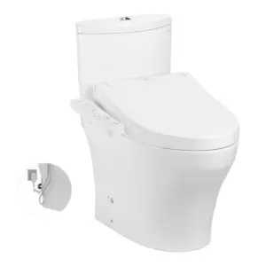 Bồn cầu 2 khối TOTO CS838DW16 nắp điện tử Washlet C2