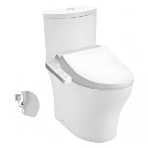 Bồn cầu 2 khối TOTO CS838DW18 nắp điện tử Washlet C2