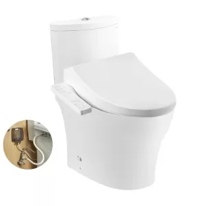 Bồn cầu 2 khối TOTO CS838DW26 nắp điện tử Washlet S1