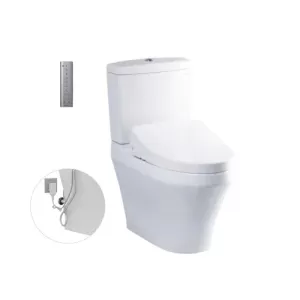 Bồn cầu 2 khối TOTO CS945PDW11 nắp điện tử TCF4911Z