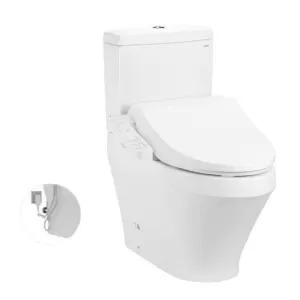 Bồn cầu 2 khối TOTO CS945PDW18 nắp điện tử Washlet C2