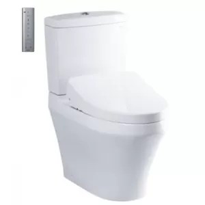 Bồn cầu 2 khối TOTO CS948CDW12 nắp điện tử Washlet S7