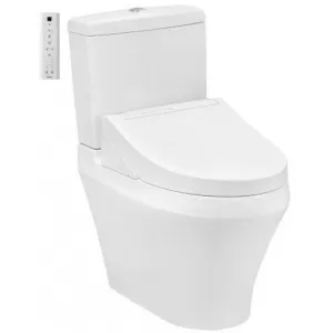 Bồn cầu 2 khối TOTO CS948CDW15 nắp điện tử Washlet C5