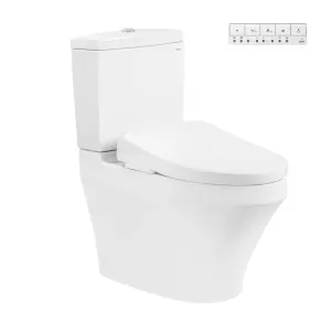 Bồn cầu 2 khối TOTO CS948CDW23 nắp điện tử Washlet S7