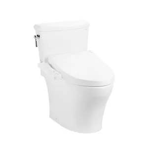 Bồn cầu 2 khối TOTO CS986CGW17 nắp điện tử Washlet C2