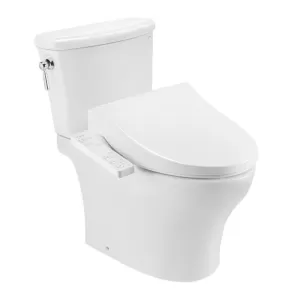 Bồn cầu 2 khối TOTO CS986CGW26 nắp điện tử Washlet S1