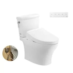 Bồn cầu 2 khối TOTO CS986GW25