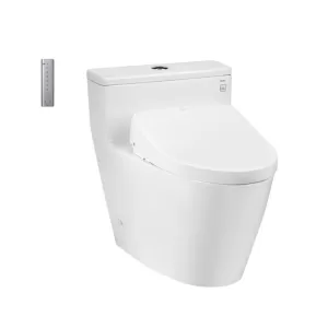 Bồn cầu 1 khối TOTO MS625CDW12 nắp điện tử Washlet S7