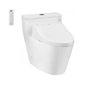 Bồn cầu 1 khối TOTO MS625CDW15 nắp điện tử Washlet C5 (giấu dây)