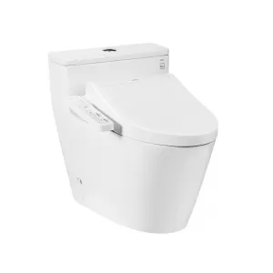 Bồn cầu 1 khối TOTO MS625CDW17 nắp điện tử Washlet C2 (giấu dây)
