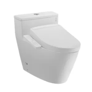 Bồn cầu 1 khối TOTO MS625CDW24 nắp điện tử Washlet S2 (giấu dây)