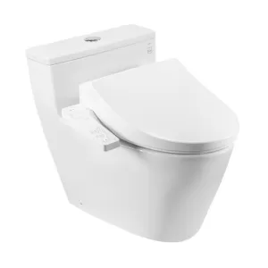 Bồn cầu 1 khối TOTO MS625CDW26 nắp điện tử Washlet S1