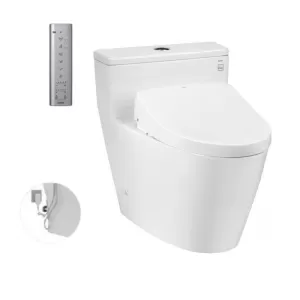 Bồn cầu 1 khối TOTO MS625DW11 nắp điện tử Washlet S7