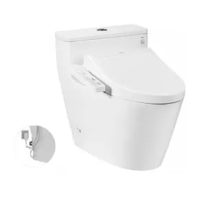 Bồn cầu 1 khối TOTO MS625DW16 nắp điện tử Washlet C2