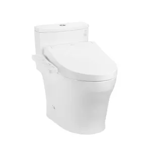 Bồn cầu 1 khối TOTO MS885CDW17 nắp điện tử Washlet C2 (giấu dây)