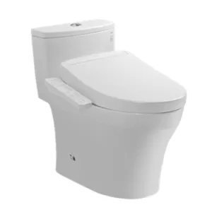 Bồn cầu 1 khối TOTO MS885CDW24 nắp điện tử Washlet S2 (giấu dây)