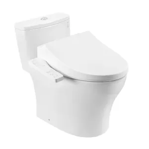 Bồn cầu 1 khối TOTO MS885CDW26 nắp điện tử Washlet S1