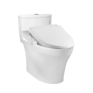 Bồn cầu 1 khối TOTO MS885DW18 nắp điện tử Washlet C2