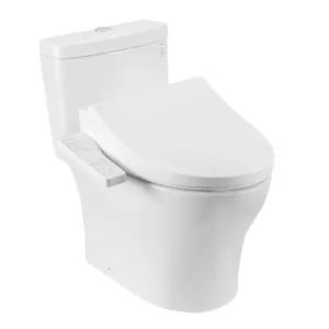 Bồn cầu 1 khối TOTO MS889CDRW26 nắp điện tử Washlet S1