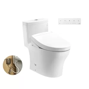 Bồn cầu 1 khối TOTO MS889DRW25