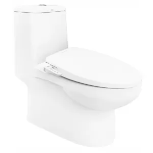 Bồn cầu AMERICAN STANDARD VF-1858S3 1 khối nắp rửa cơ (không dùng điện)