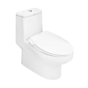 Bồn cầu AMERICAN STANDARD VF-1858SW 1 khối nắp rửa cơ (không dùng điện)