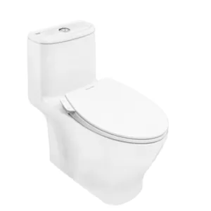 Bồn cầu AMERICAN STANDARD VF-1862SW 1 khối nắp rửa cơ (không dùng điện)