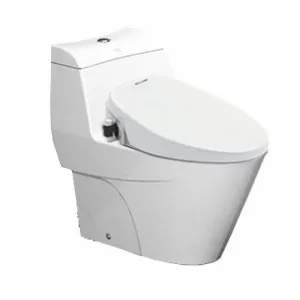 Bồn cầu AMERICAN STANDARD VF-2010S 1 khối nắp rửa cơ (không dùng điện)