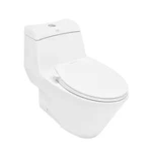 Bồn cầu AMERICAN STANDARD VF-2010SW 1 khối nắp rửa cơ (không dùng điện)