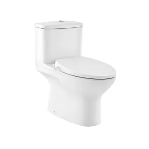 Bồn cầu COTTO C105337(CN5) 1 khối nắp rửa cơ (không dùng điện)