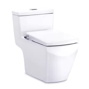 Bồn cầu COTTO C107127(CN) 1 khối nắp rửa cơ (không dùng điện)