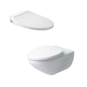 Bồn cầu INAX AC-23P+CW-S32VN 1 khối nắp rửa cơ CW-S32VN (không dùng điện)