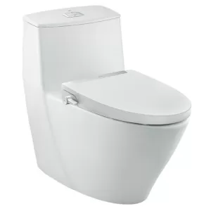 Bồn cầu INAX AC-919R+CW-S32VN 1 khối nắp rửa cơ CW-S32VN (không dùng điện)