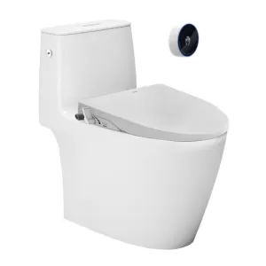 Bồn cầu INAX ACT-902+CW-S15VN 1 khối nắp rửa cơ CW-S15VN (không dùng điện)