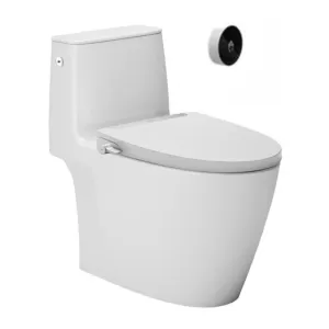 Bồn cầu INAX ACT-902+CW-S32VN 1 khối nắp rửa cơ CW-S32VN (không dùng điện)