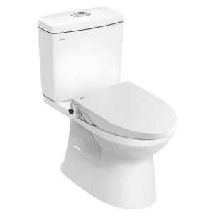 Bồn cầu 2 khối nắp rửa cơ INAX C-504A + CW-S15VN