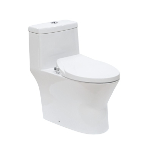 Bồn cầu JOMOO 11213-2-1 1 khối nắp rửa cơ (không dùng điện)