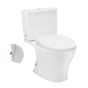 Bồn cầu TOTO CS302DE4 2 khối nắp rửa cơ TCW1211A (không dùng điện)