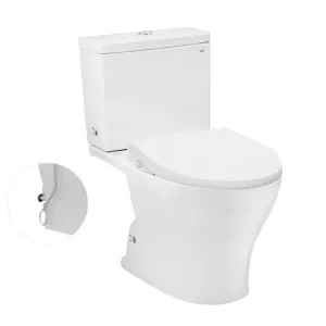 Bồn cầu TOTO CS326DE4 2 khối nắp rửa cơ TCW1211A (không dùng điện)