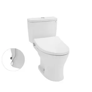 Bồn cầu TOTO CS735DE4 2 khối nắp rửa cơ TCW1211A (không dùng điện)