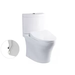 Bồn cầu TOTO CS769DRE2 2 khối nắp rửa cơ TCW07S (không dùng điện)