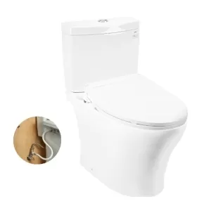 Bồn cầu TOTO CS769DRE6 2 khối nắp rửa cơ TCW11S (không dùng điện)